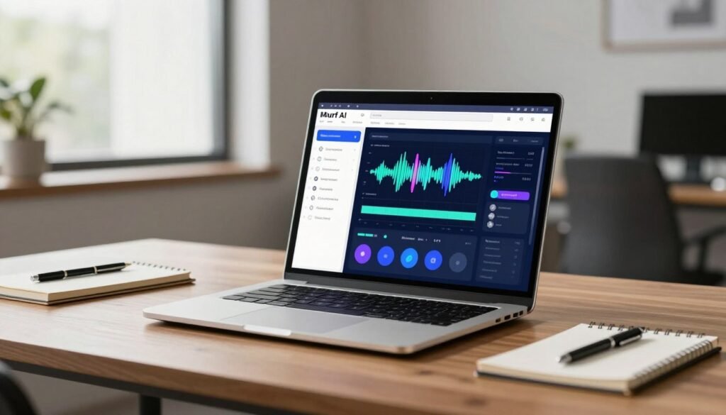 Murf AI Dashboard Overview