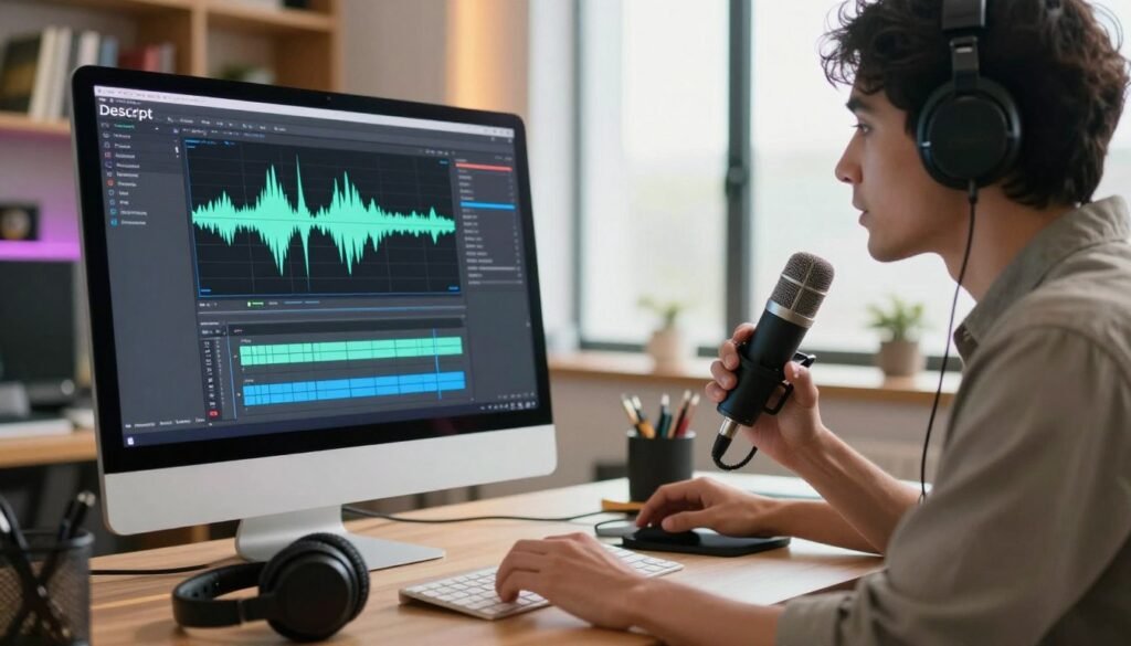 create ai voiceovers with descript create ai voiceovers with descript