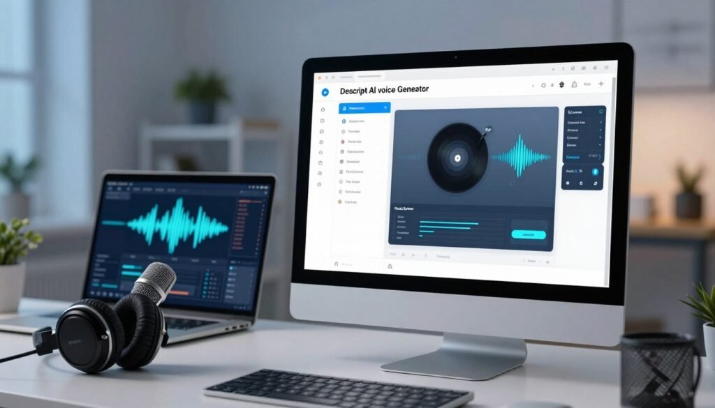 descript ai voice generator descript ai voice generator