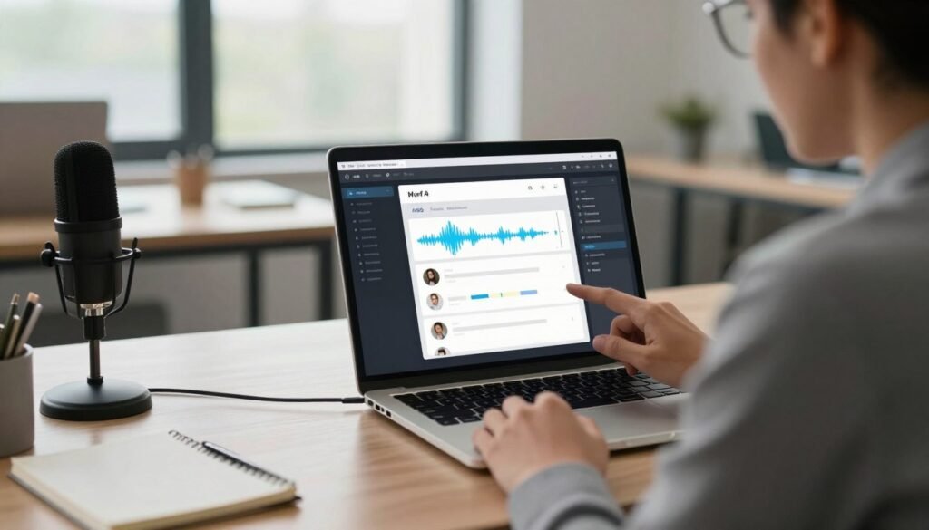 how to create ai voice with murf ai