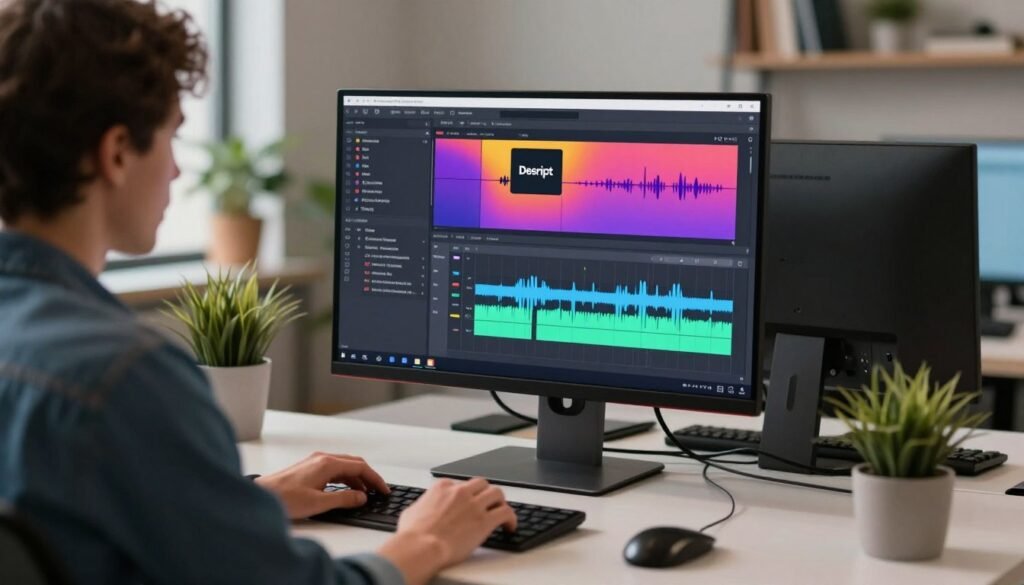 how to edit audio using text in descript how to edit audio using text in descript