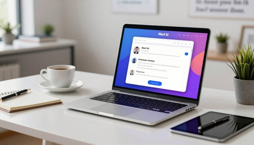 murf ai features
