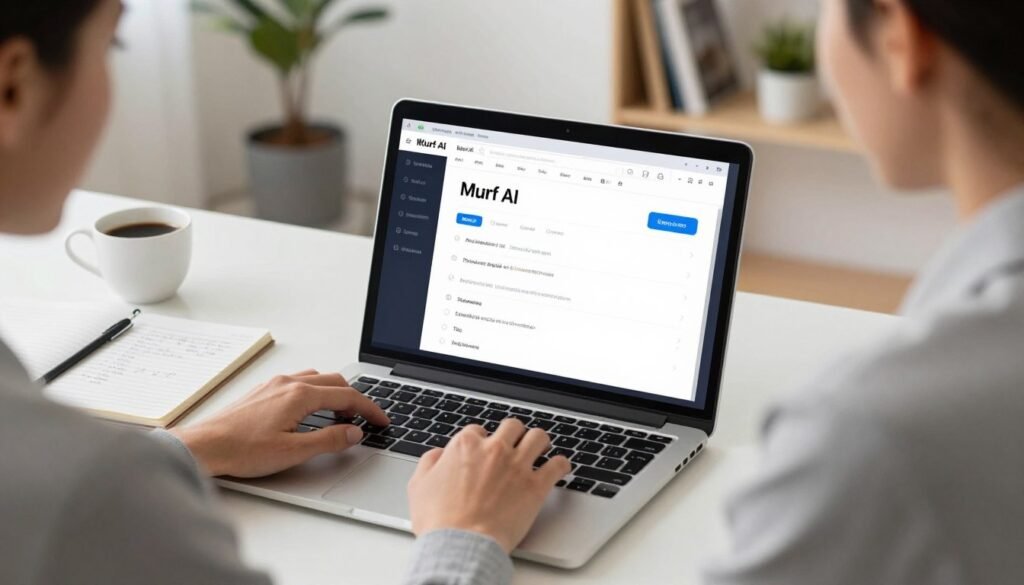 murf ai tutorial for beginners