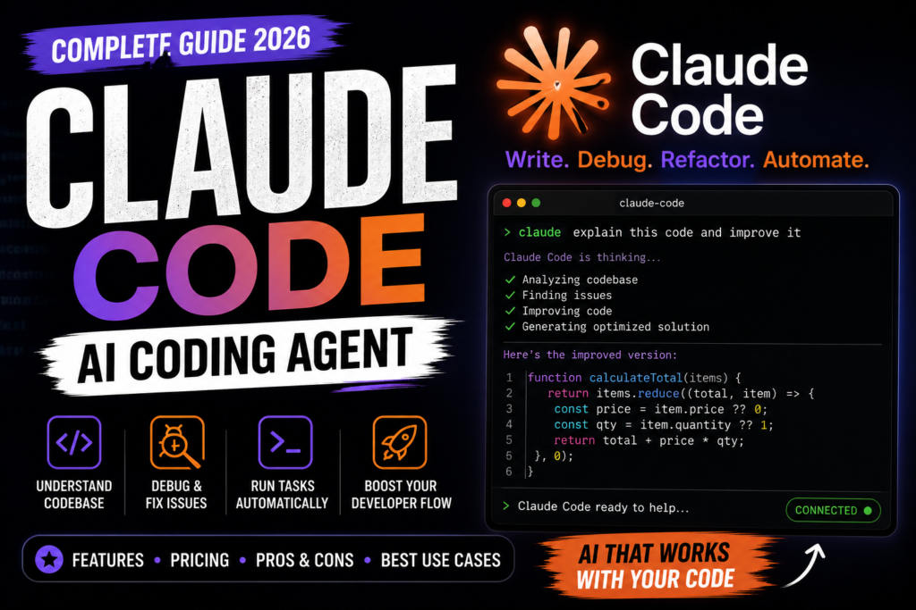 Claude Code: How to Use, Features, Pricing & Guide 2026