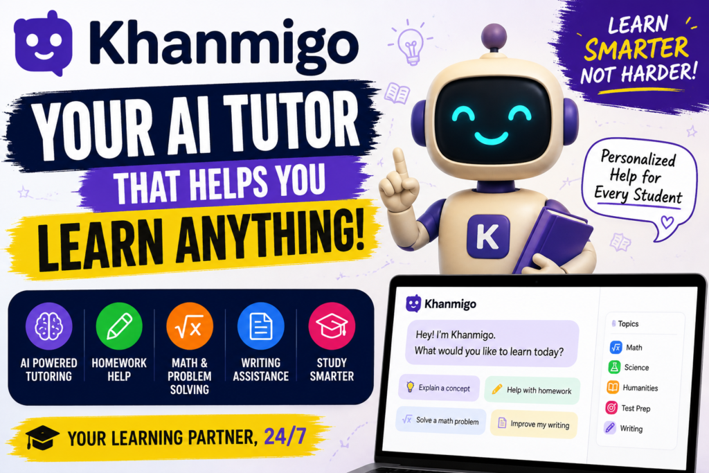 Khanmigo Review 2026: Features, Pricing, Pros, Cons & How to Use It