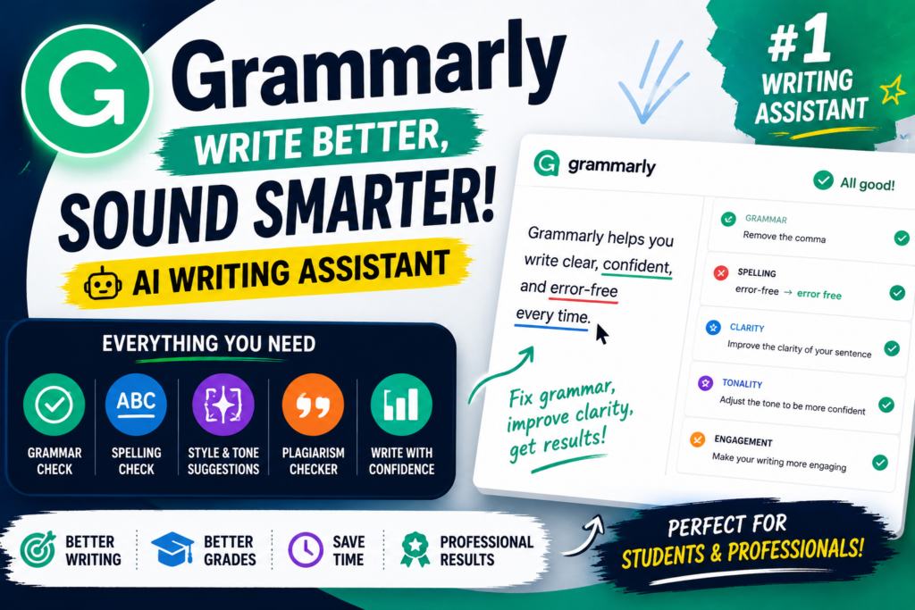 Grammarly Review 2026: Features, Pricing, Pros, Cons & How to Use It