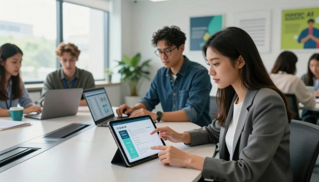 Grok AI for students and professionals Grok AI for students and professionals