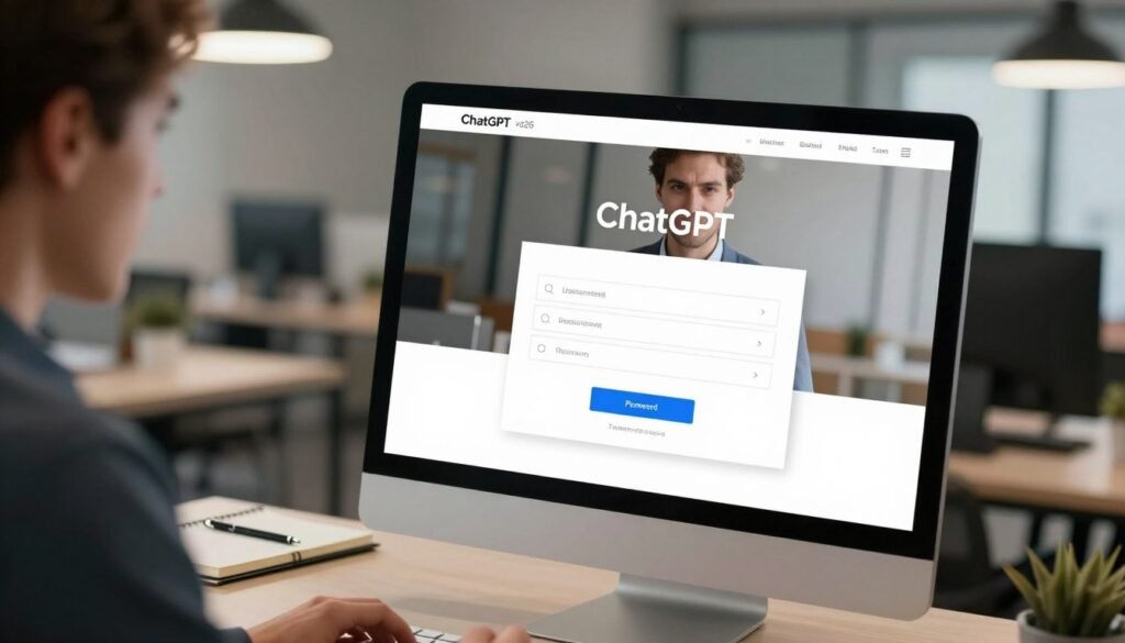 chatgpt login step by step