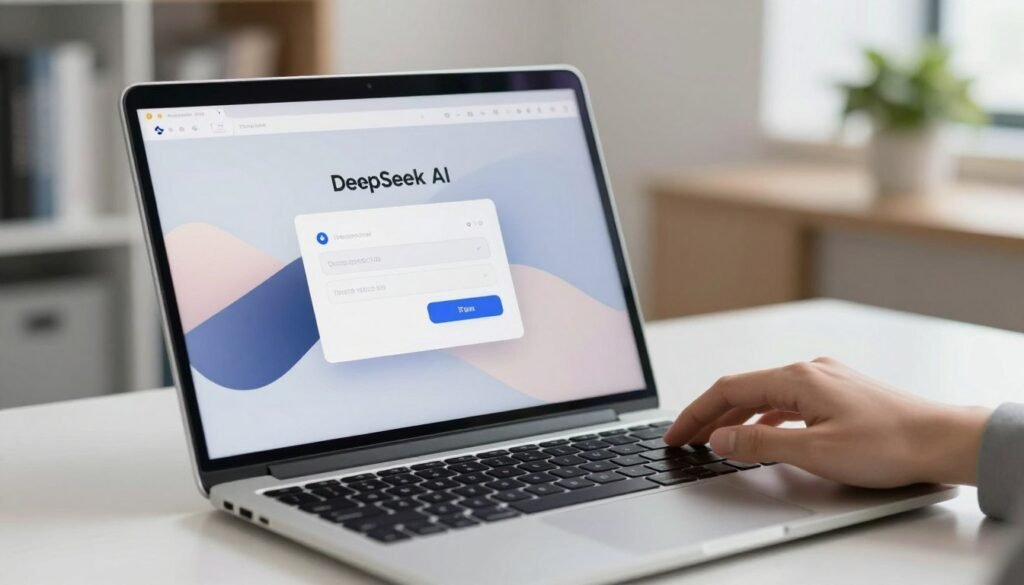 deepseek ai login
