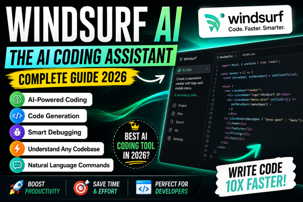 Windsurf AI Review 2026: Features, Pricing, Pros, Cons & How to Use