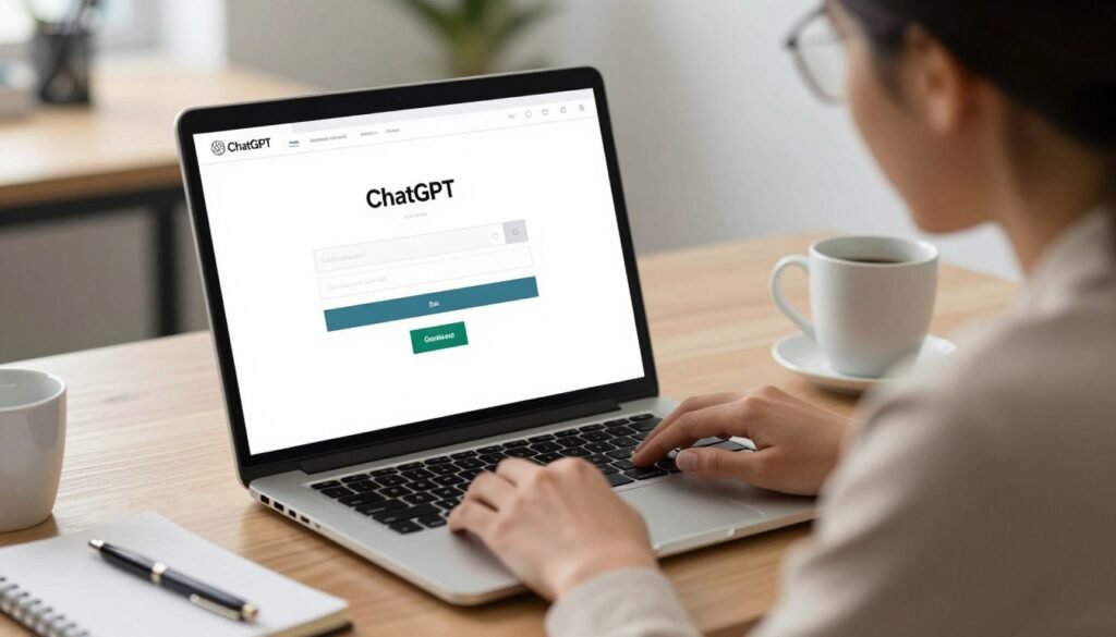 how to create a chatgpt account