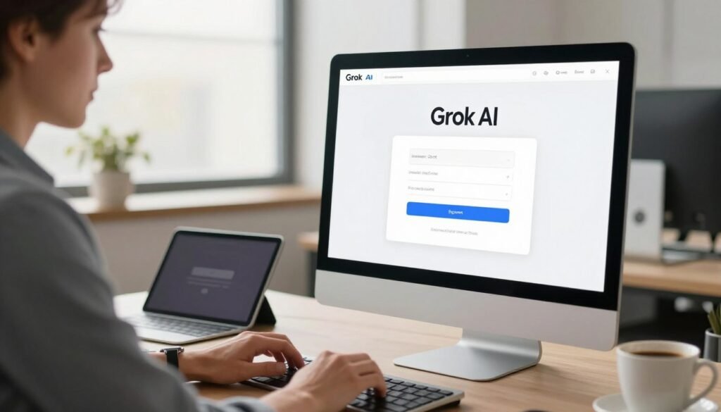 how to login to grok ai how to login to grok ai
