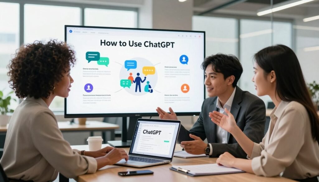 how to use chatgpt