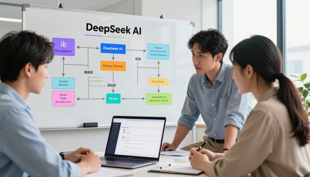 how to use deepseek ai
