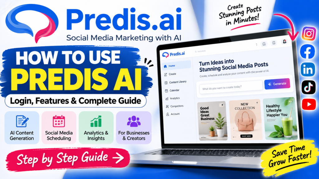 Predis AI: How to Use, Login & Features Guide