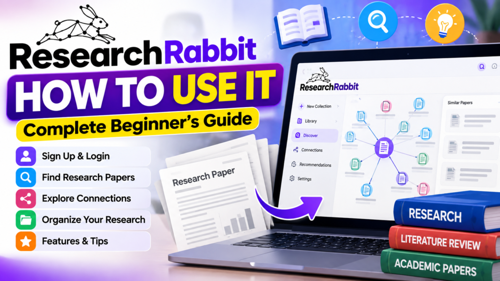 ResearchRabbit: How to Use It for AI Research