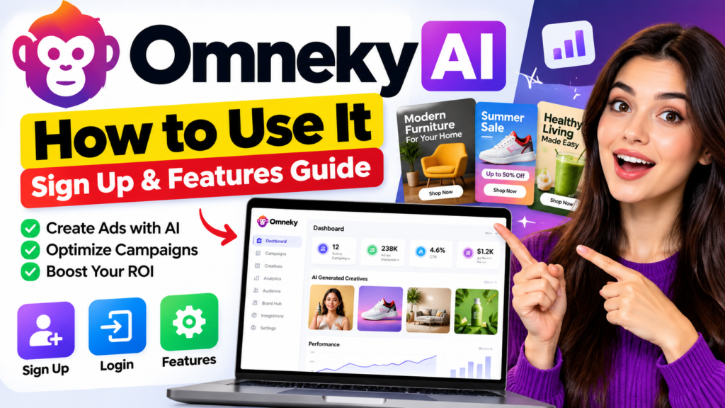 Omneky AI: How to Use It, Sign Up & Features Guide
