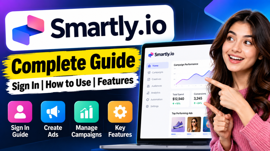 Smartly.io: How to Use It, Sign In & Key Features